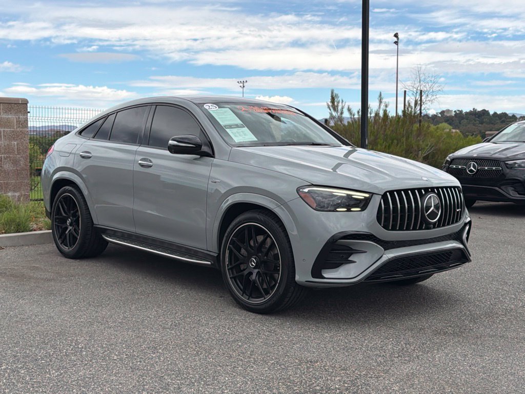 Used 2025 Mercedes-Benz GLE 53 AMG 4MATIC Coupe image 5