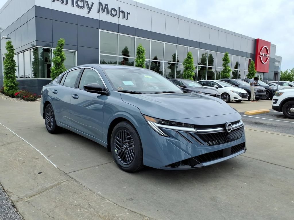 New 2026 Nissan Sentra SV w/ SV Convenience Package FWD video 2