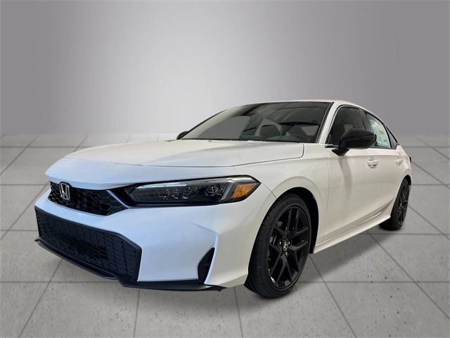 New 2026 Honda Civic Sport