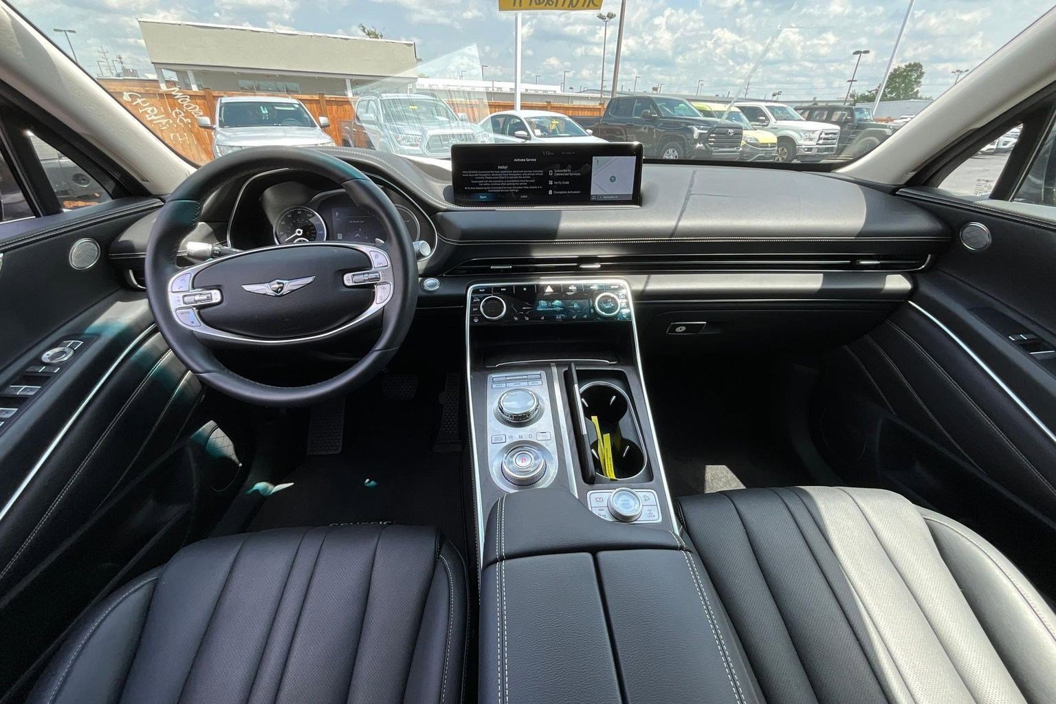 Used 2023 Genesis GV80 3.5T AWD/4WD image 7