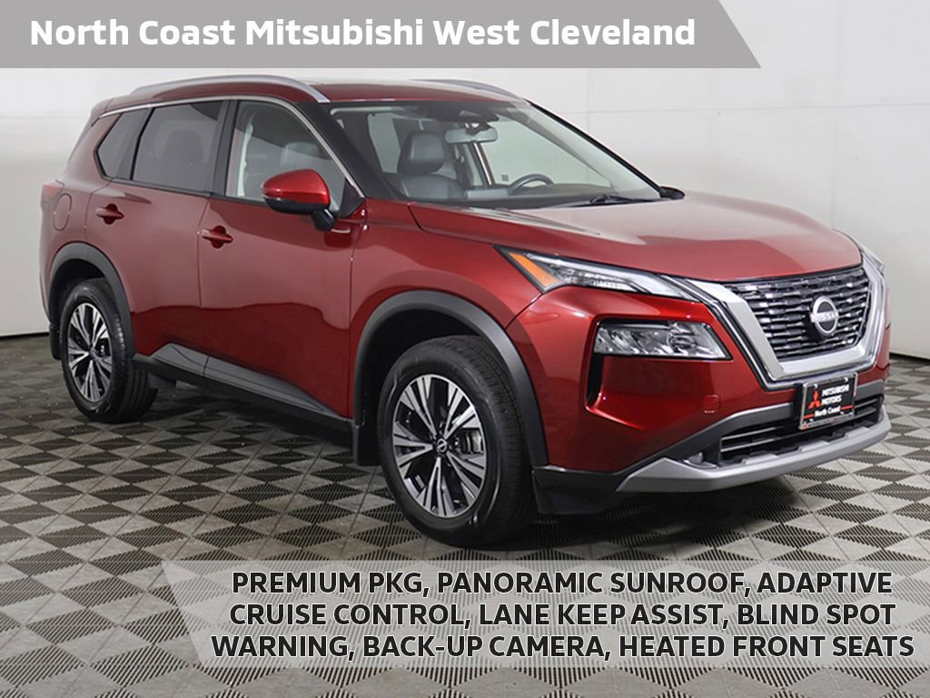 Used 2022 Nissan Rogue SV w/ SV Premium Package