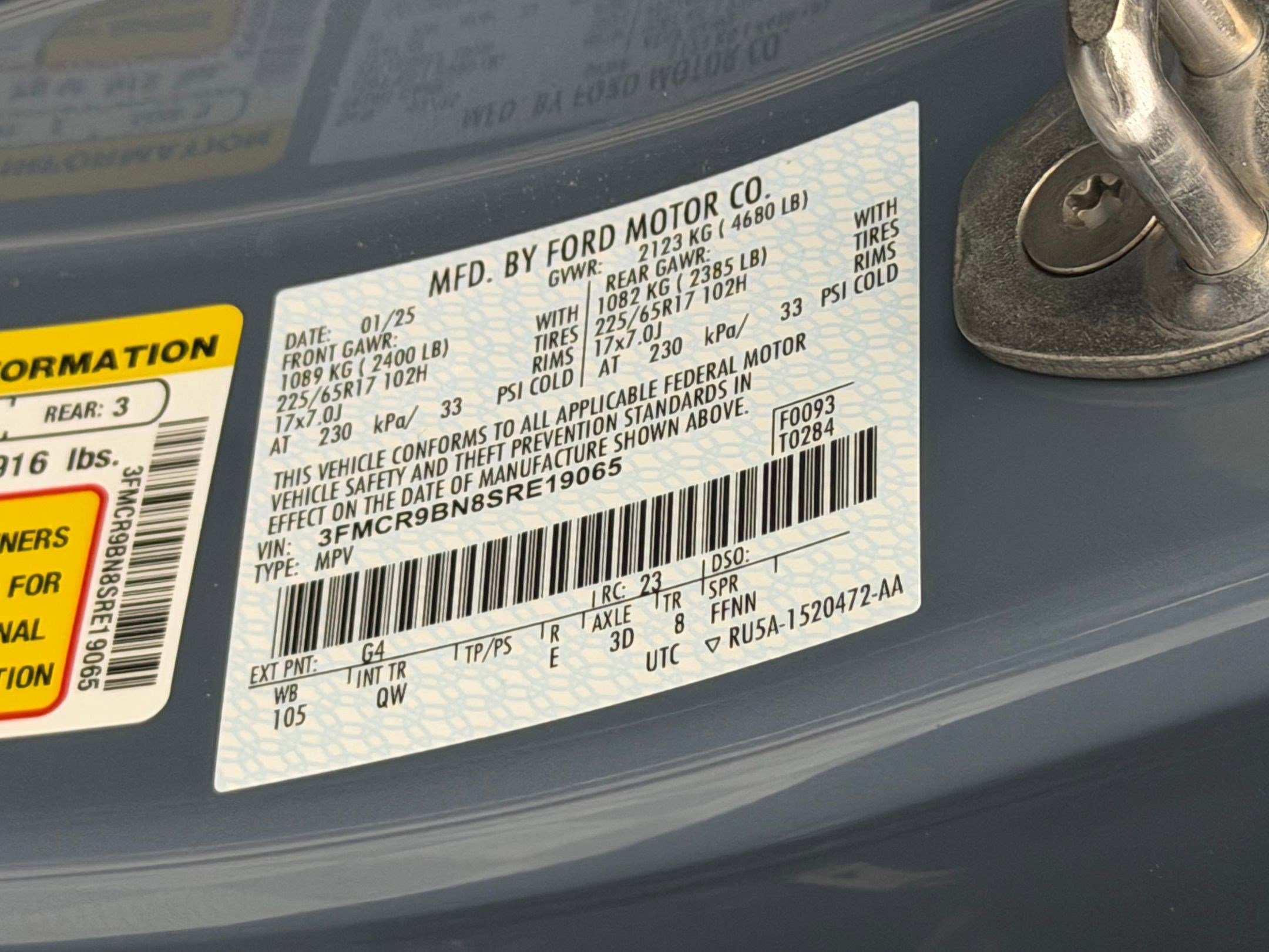 Used 2025 Ford Bronco Sport Big Bend image 22