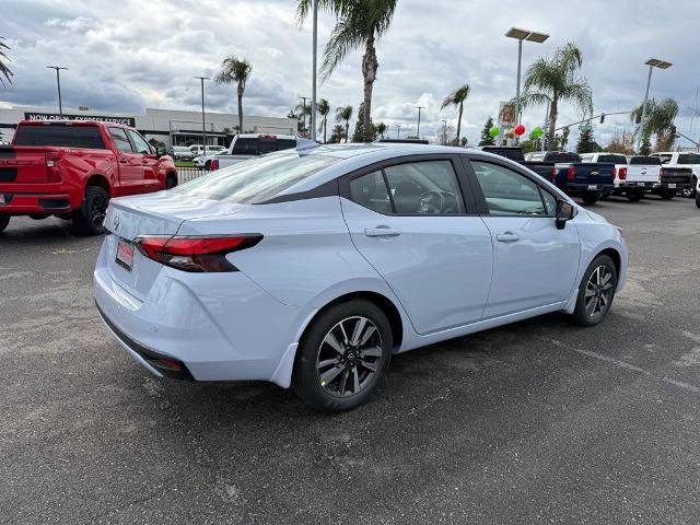 New 2025 Nissan Versa SV w/ Trunk Package FWD image 6