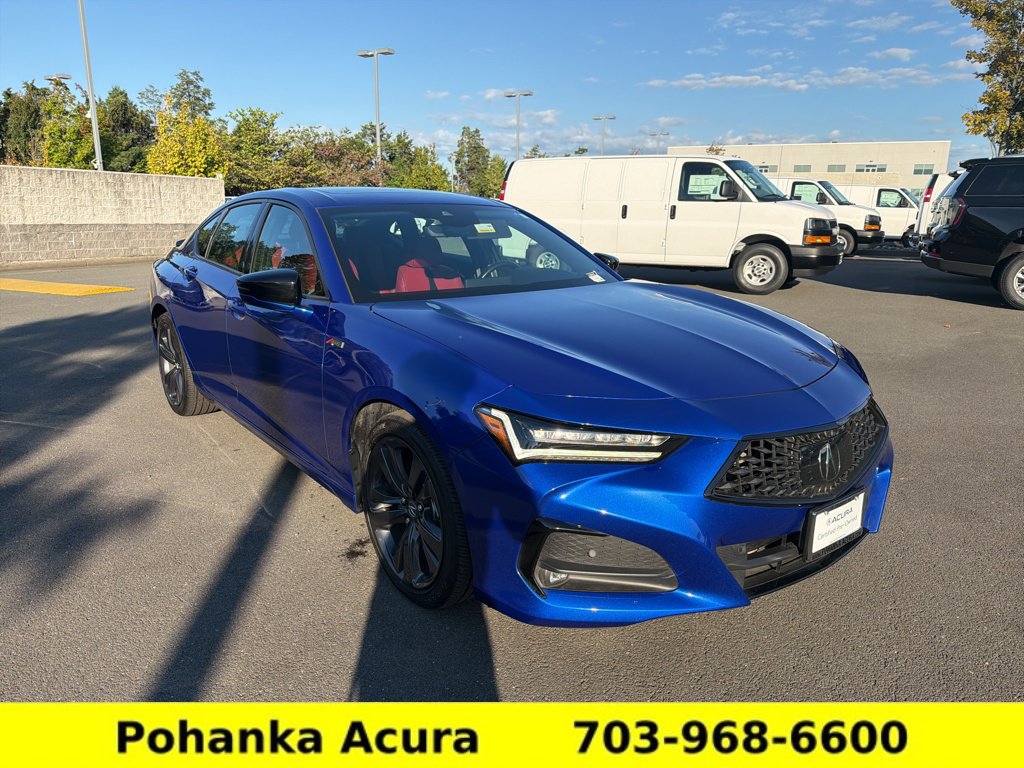 Used 2023 Acura TLX FWD w/A-Spec Package video 1