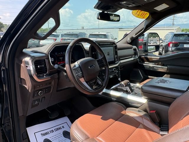 Used 2021 Ford F150 King Ranch w/ Equipment Group 601A High AWD/4WD image 3