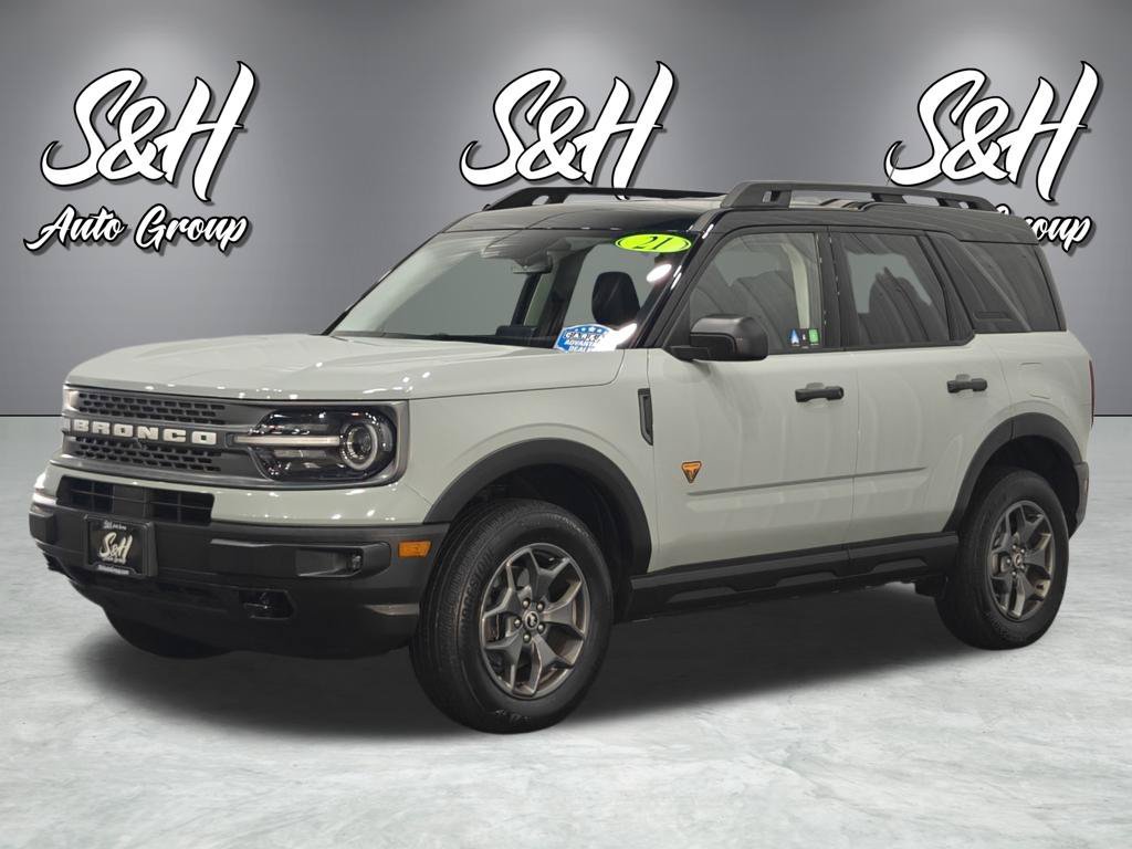 Used 2021 Ford Bronco Sport Badlands AWD/4WD image 13