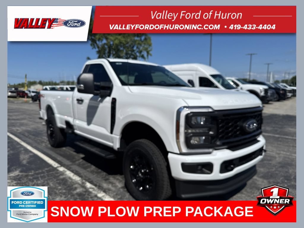 Used 2025 Ford F250 XL w/ STX Appearance Package AWD/4WD 360° Tour
