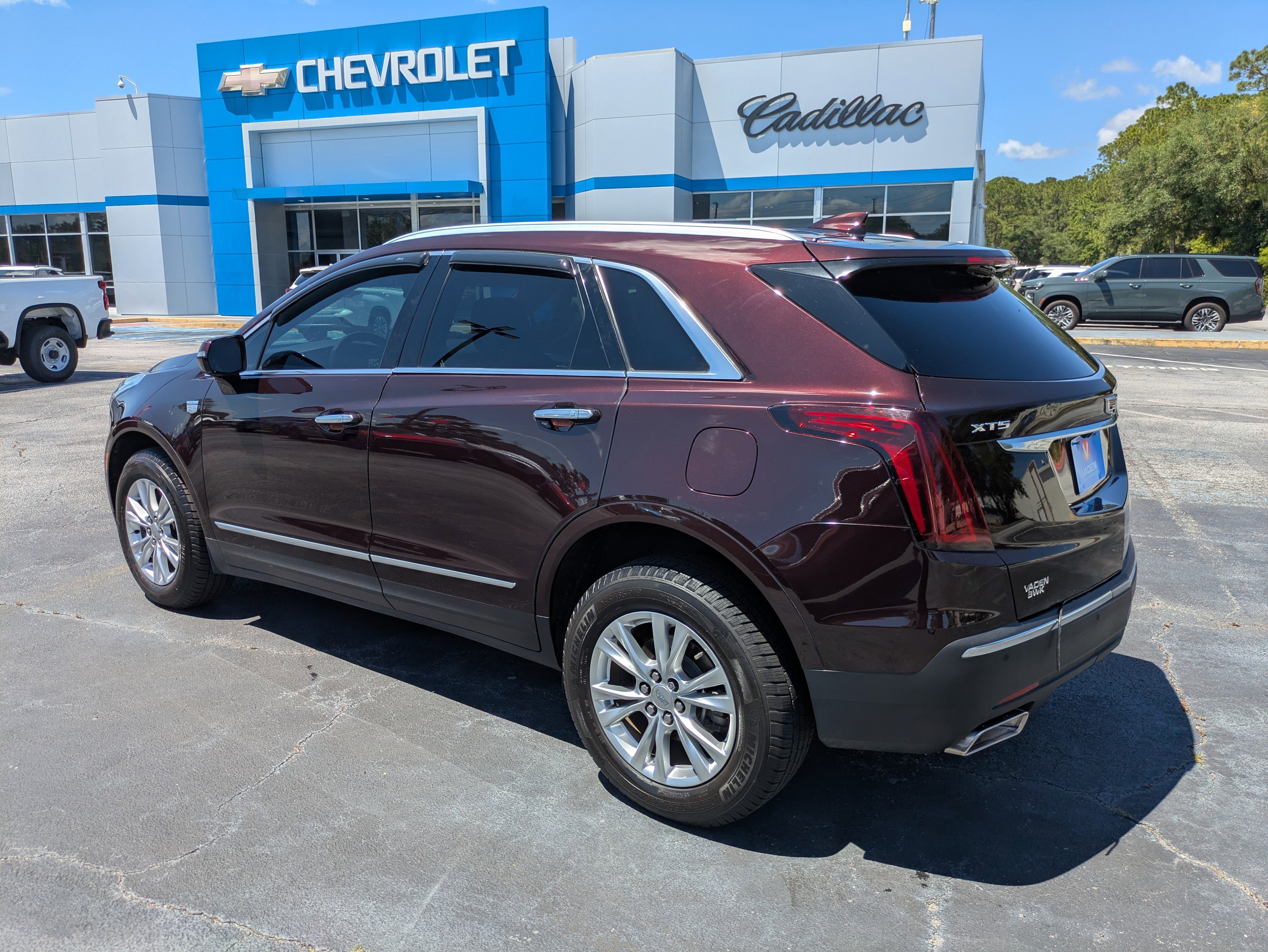 Used 2020 Cadillac XT5 Luxury FWD image 28