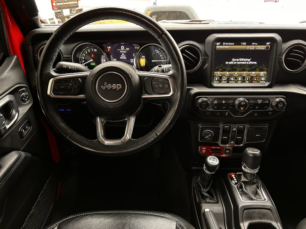 Used 2022 Jeep Wrangler Unlimited Rubicon 4xe w/ Cold Weather Group image 13