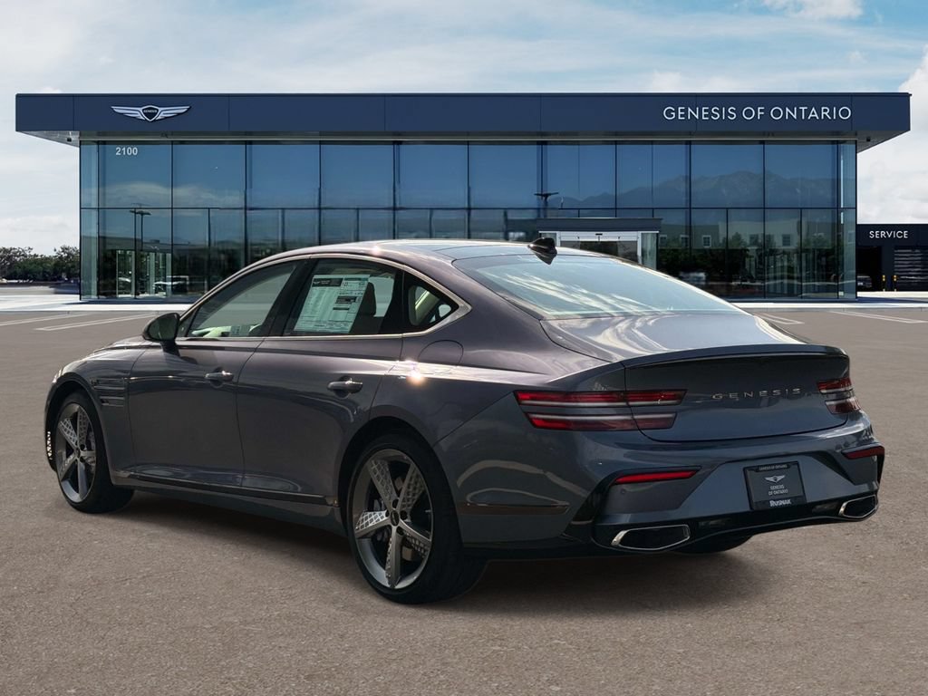 New 2027 Genesis G80 2.5T Sport Prestige AWD/4WD image 2