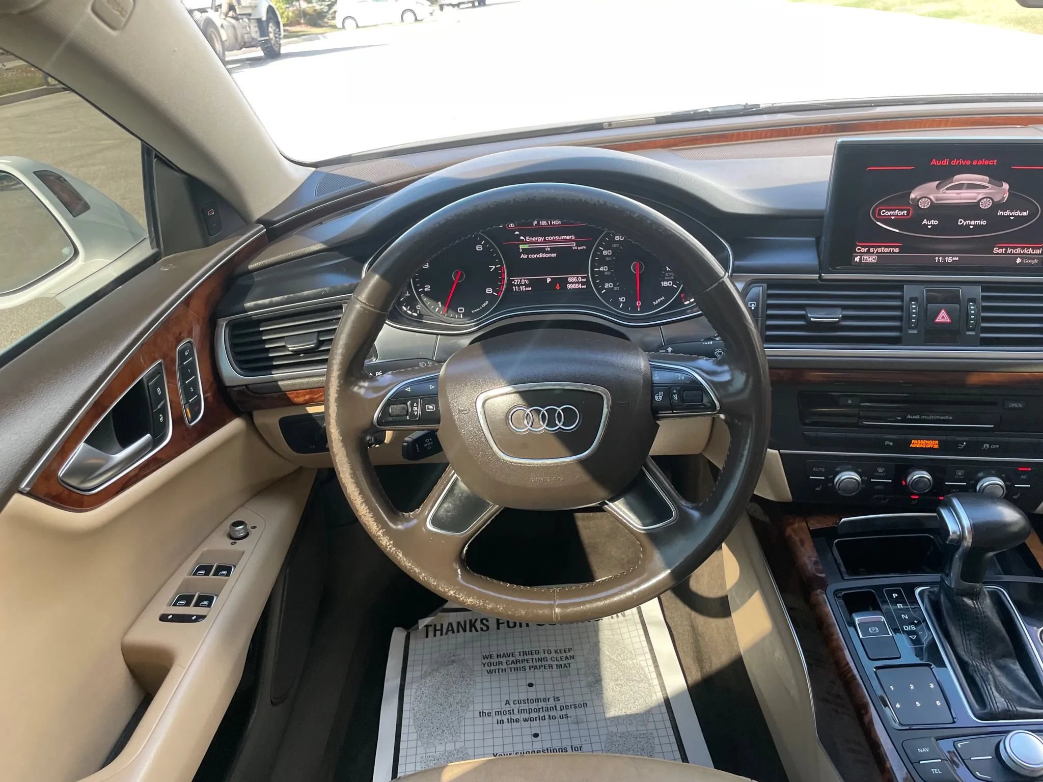 Used 2012 Audi A7 3.0T Premium Plus w/ Premium Plus Pkg AWD/4WD image 23