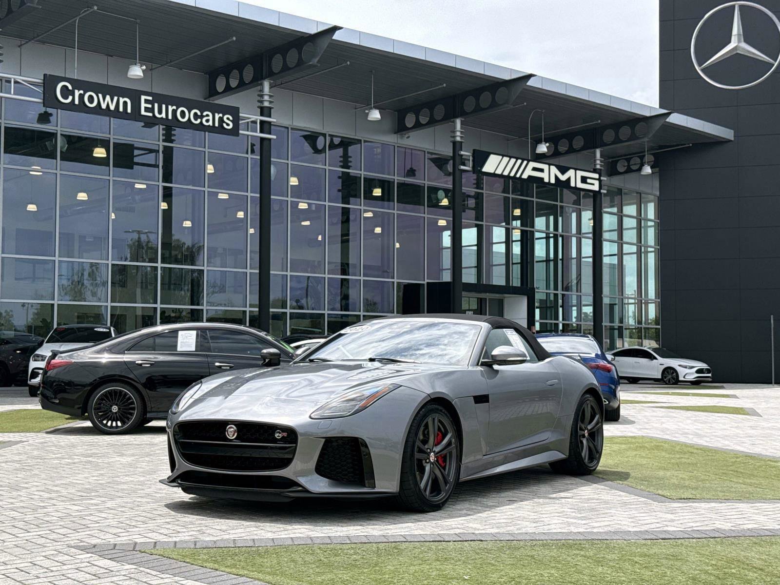 Used 2020 Jaguar F-TYPE SVR