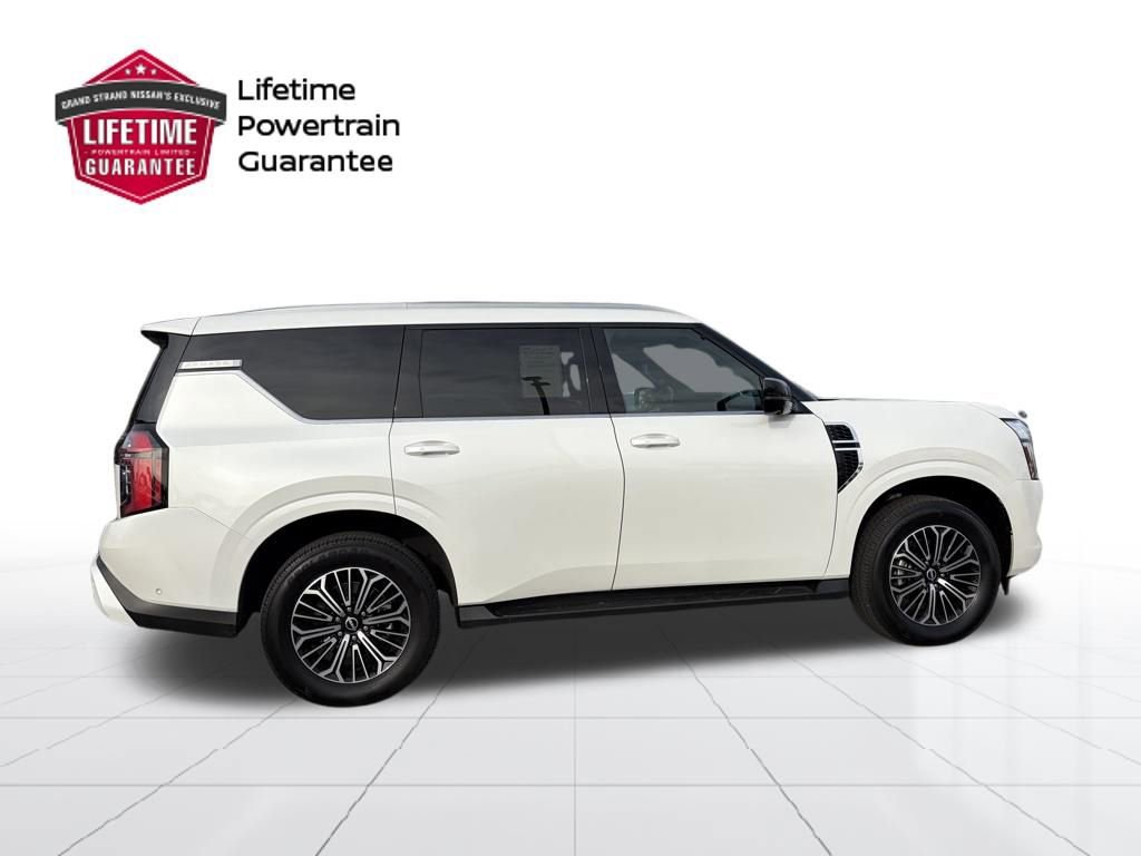 Used 2025 Nissan Armada Platinum image 8