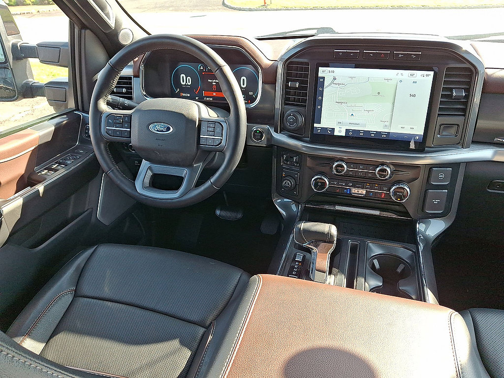 Certified 2023 Ford F150 Lariat w/ Equipment Group 502A High AWD/4WD image 15