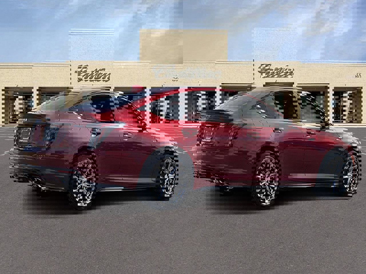 Certified 2023 Cadillac CT5 V w/ Premium Package image 5