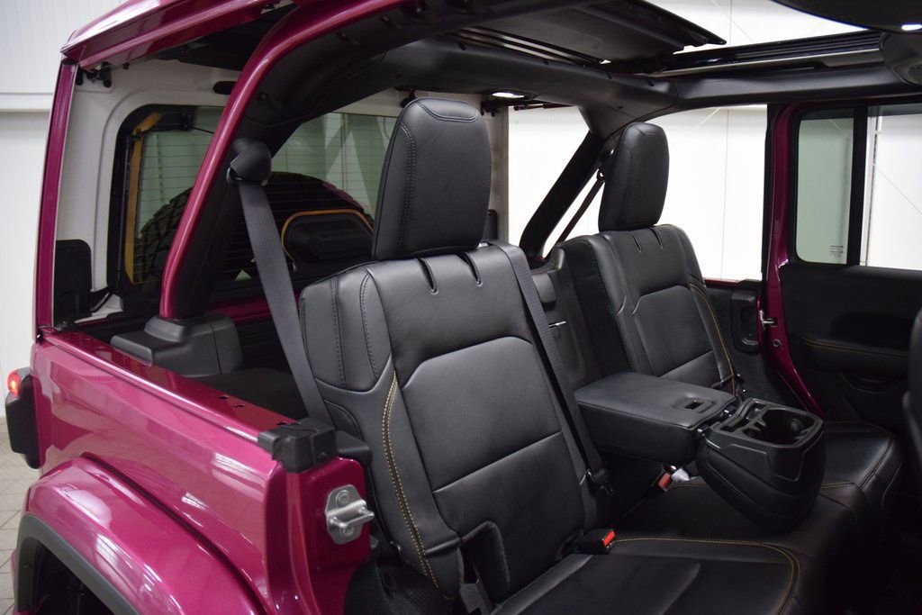 Used 2024 Jeep Wrangler Sahara w/ Technology Group image 55