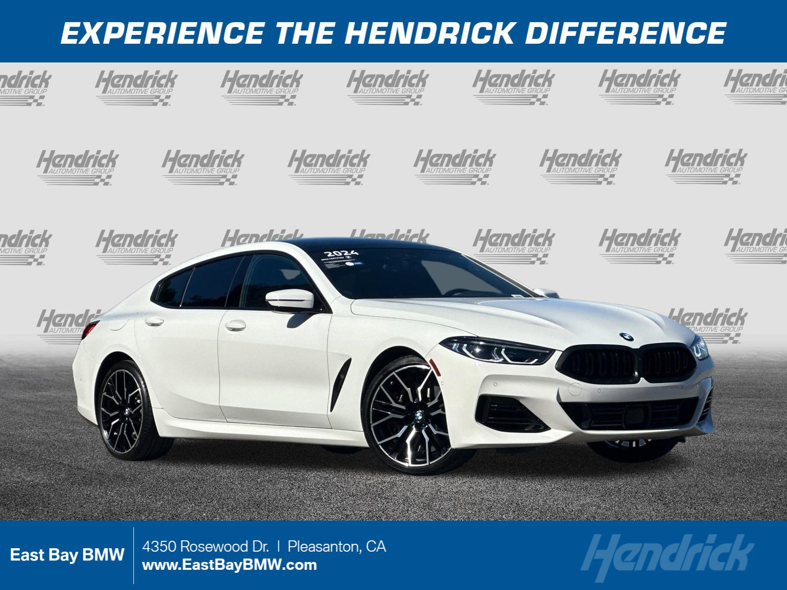 Certified 2024 BMW 840i Gran Coupe RWD image 1
