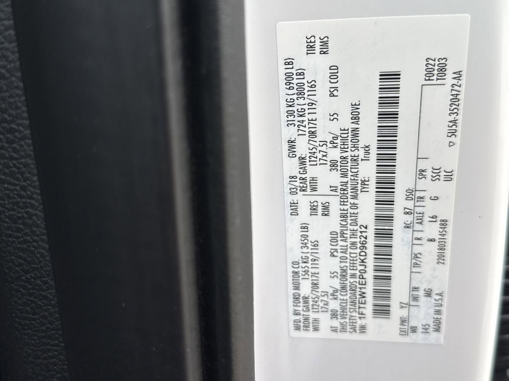 Used 2018 Ford F150 XLT w/ Trailer Tow Package AWD/4WD image 28