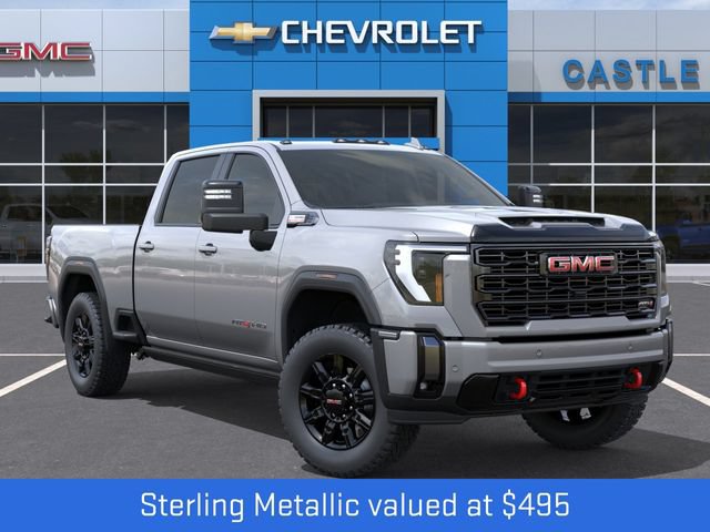 New 2026 GMC Sierra 2500 AT4 w/ AT4 Premium Plus Package AWD/4WD image 10