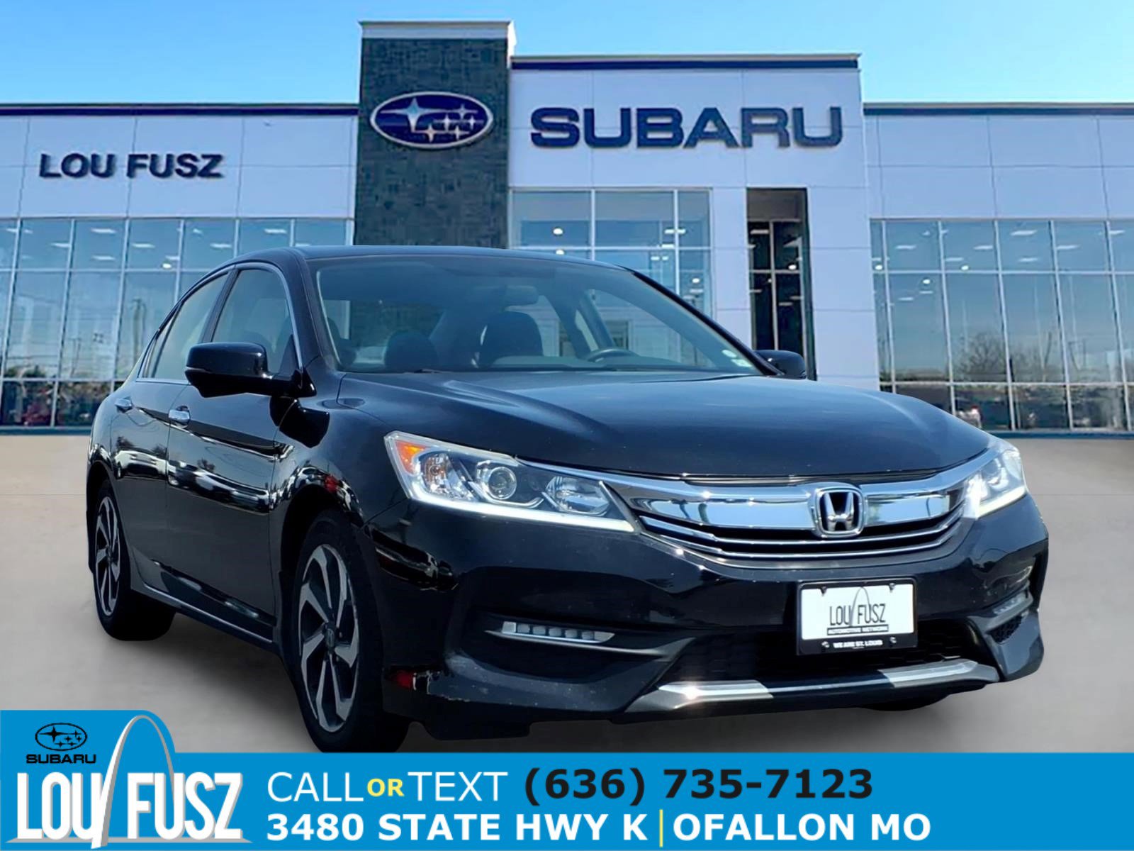 Used 2016 Honda Accord EX image 1