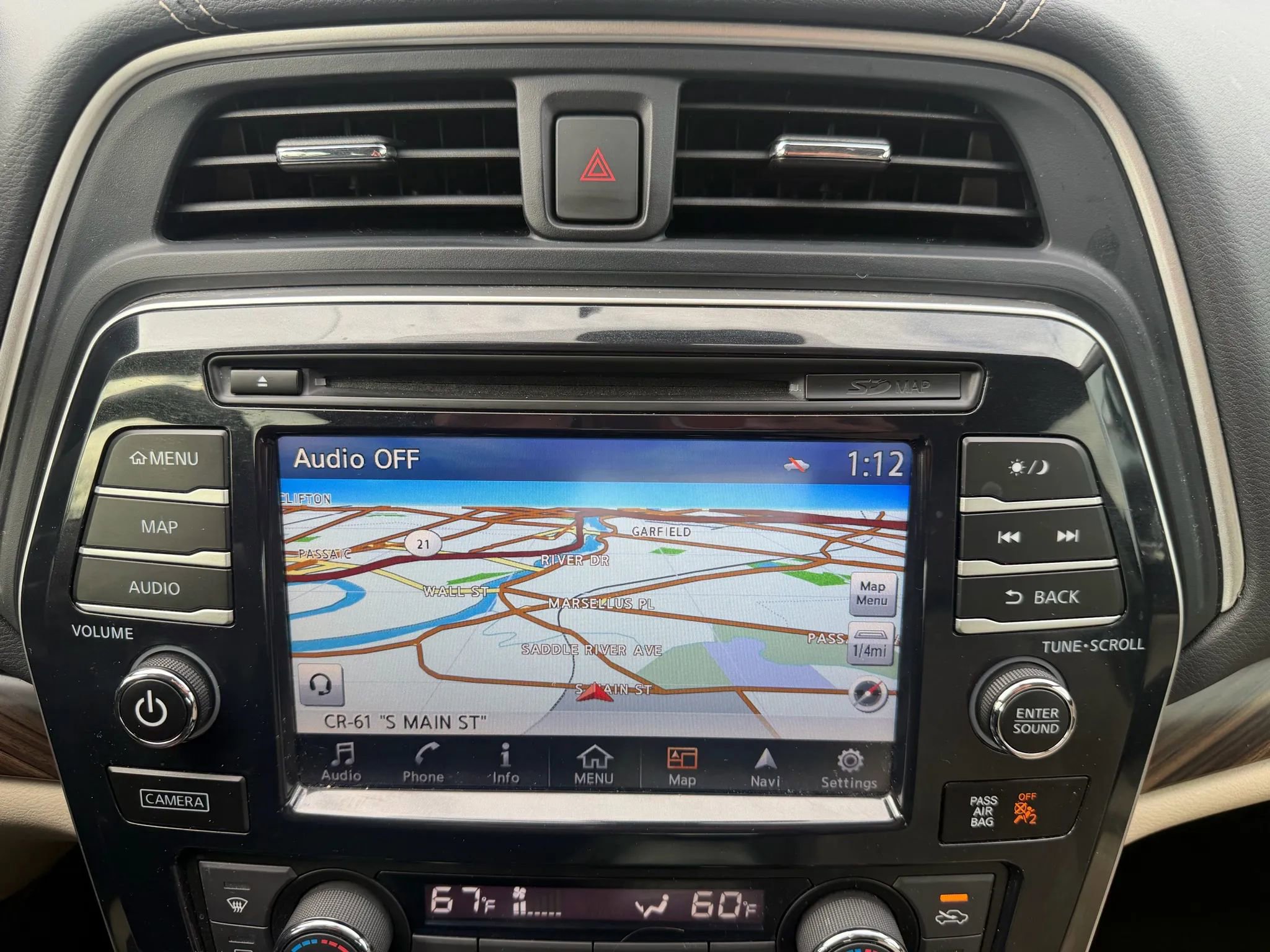 Used 2017 Nissan Maxima Platinum w/ Medallion Package image 26