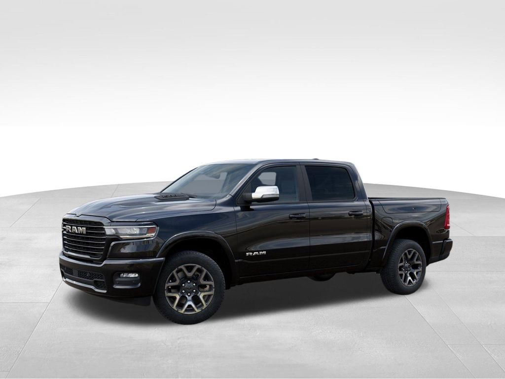 Used 2025 RAM 1500 Laramie w/ Sport Appearance Package image 2