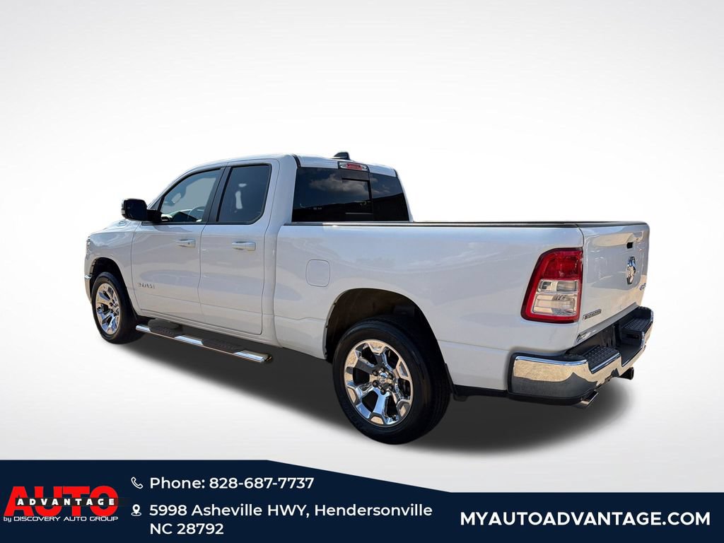 Used 2022 RAM 1500 Big Horn AWD/4WD image 5