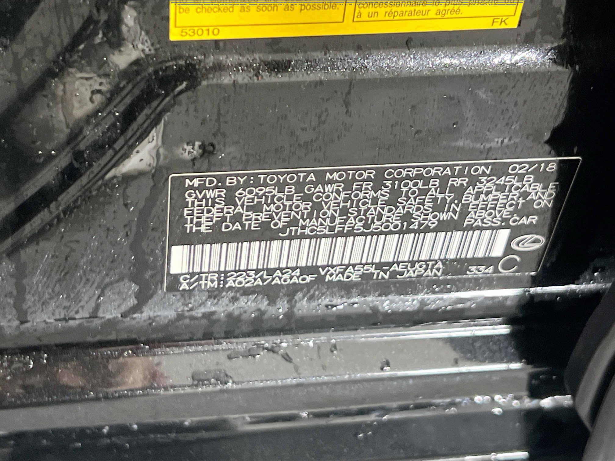 Used 2018 Lexus LS 500 AWD image 33