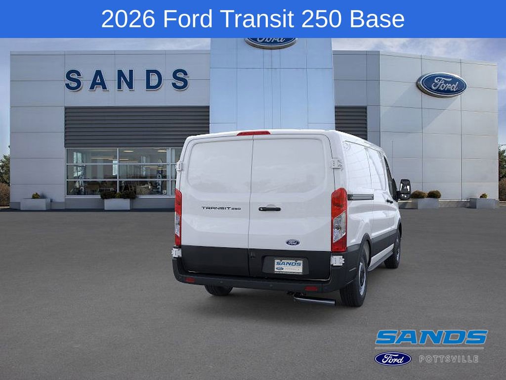 New 2026 Ford Transit 250 Low Roof w/ Load Area Protection Package image 8