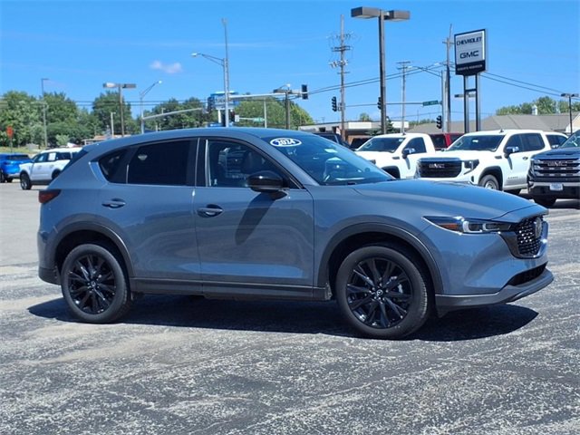 Used 2024 MAZDA CX-5 Carbon Edition image 3