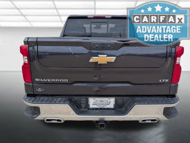 Used 2024 Chevrolet Silverado 1500 LTZ AWD/4WD image 40