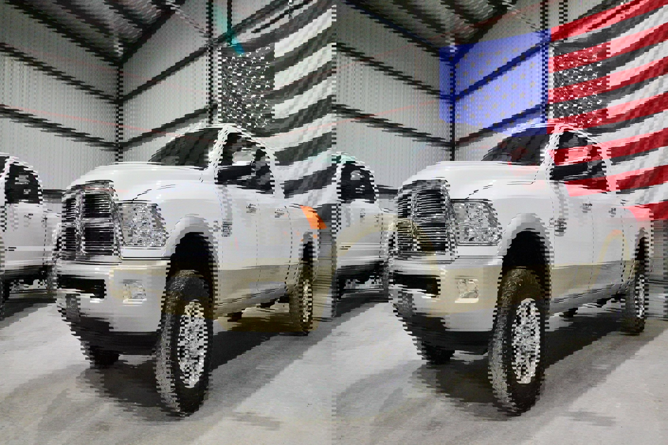 Used 2012 RAM 2500 Longhorn w/ Cold Weather Group image 3