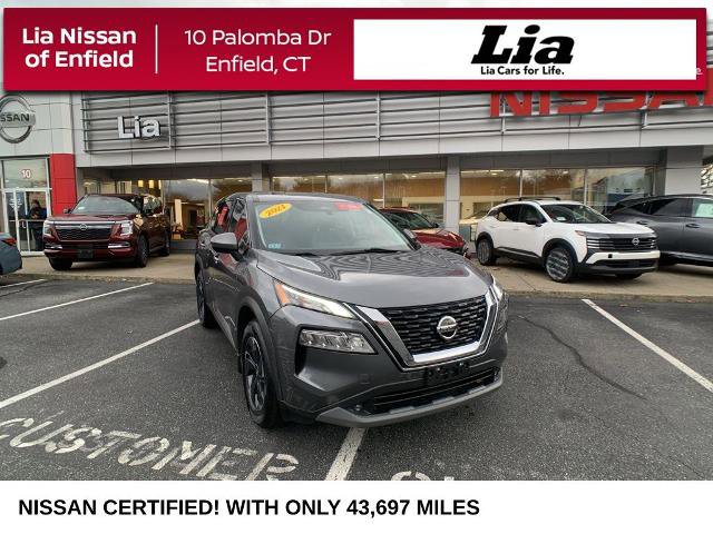 Certified 2021 Nissan Rogue SV image 1