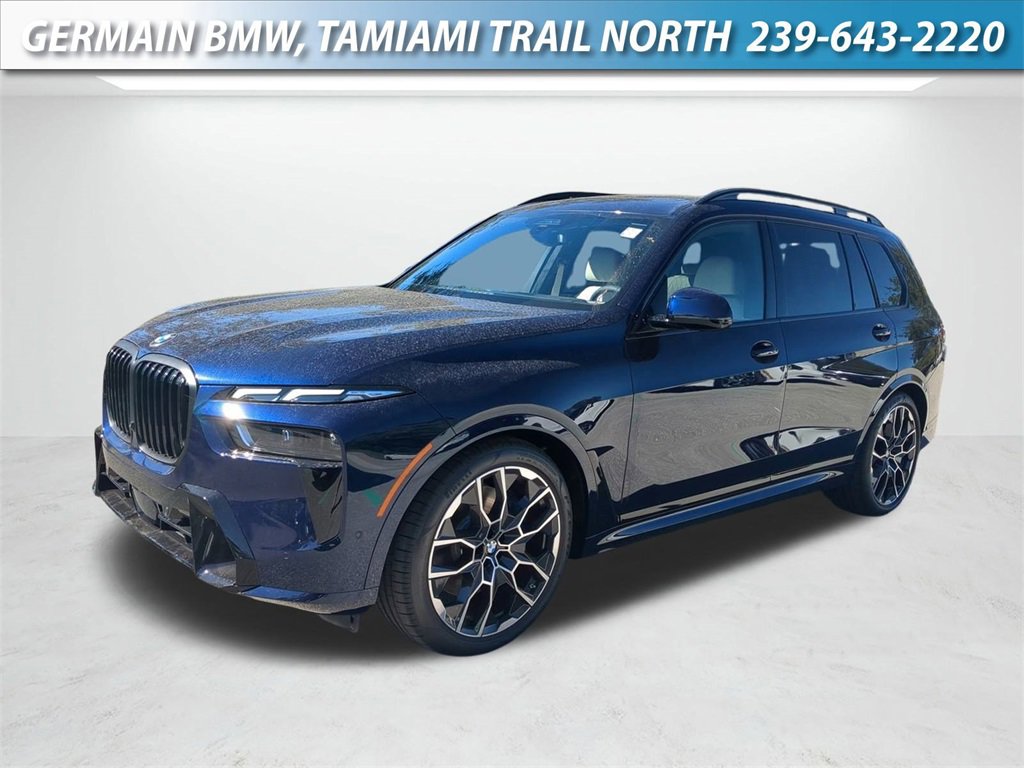 New 2026 BMW X7 xDrive40i w/ Executive Package image 1