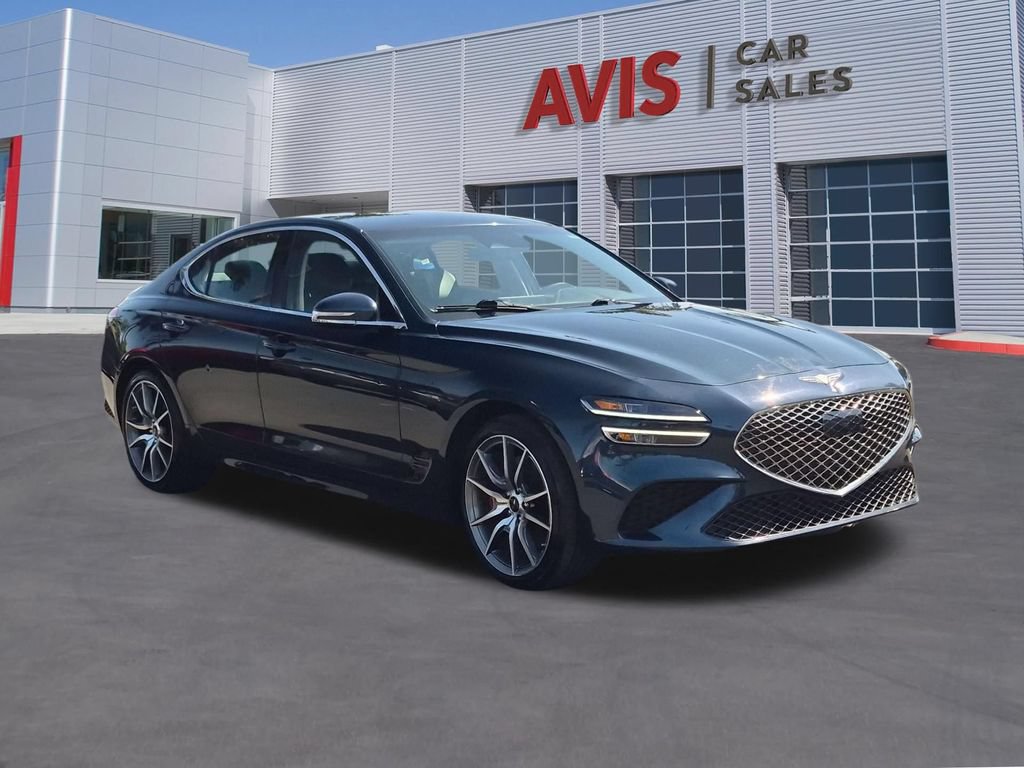 Used 2025 Genesis G70 2.5T RWD image 3