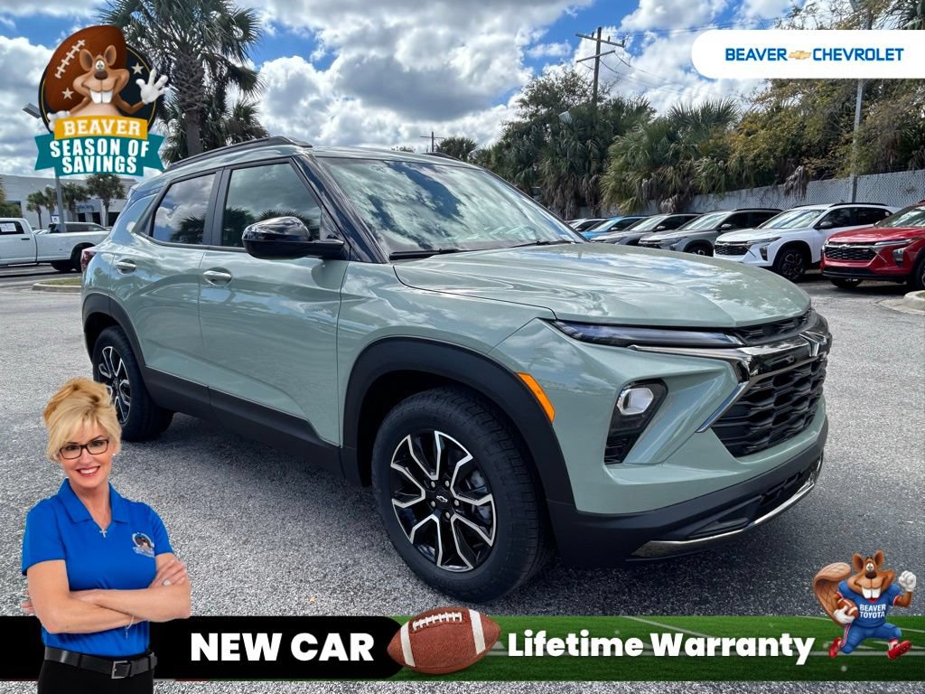 New 2026 Chevrolet TrailBlazer ACTIV w/ Convenience Package FWD image 10