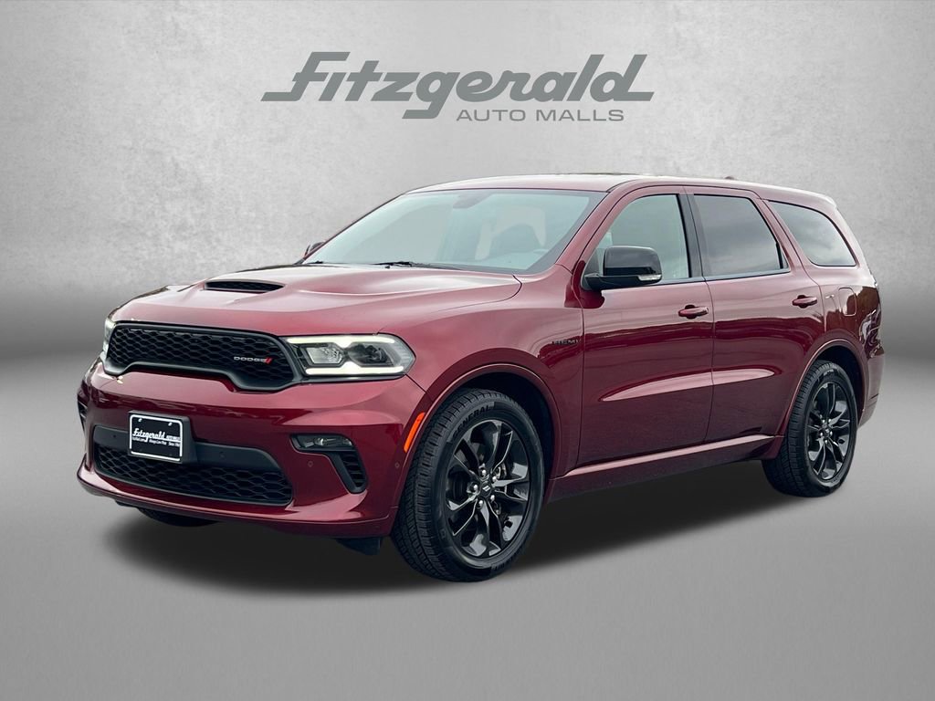 Used 2022 Dodge Durango R/T w/ Blacktop Package AWD/4WD image 2