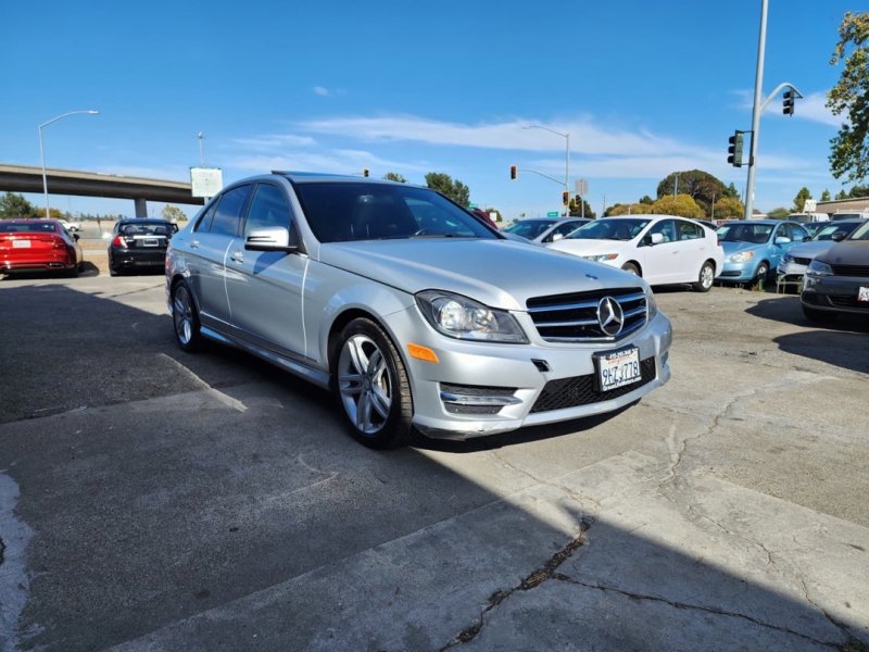 Used 2014 Mercedes-Benz C 250 Sedan