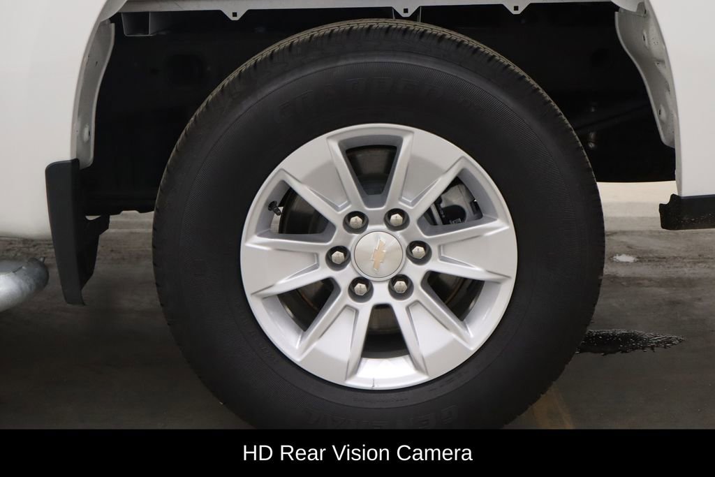 Used 2024 Chevrolet Silverado 1500 W/T w/ WT Fleet Convenience Package image 34