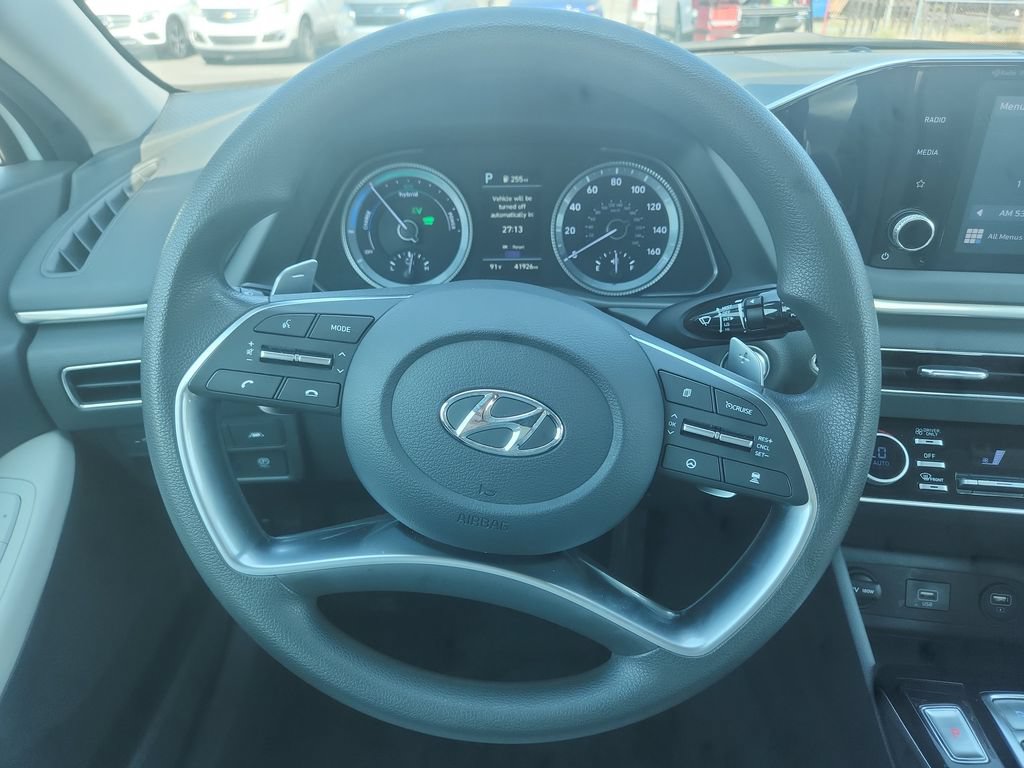 Used 2023 Hyundai Sonata Blue w/ Cargo Package FWD image 19