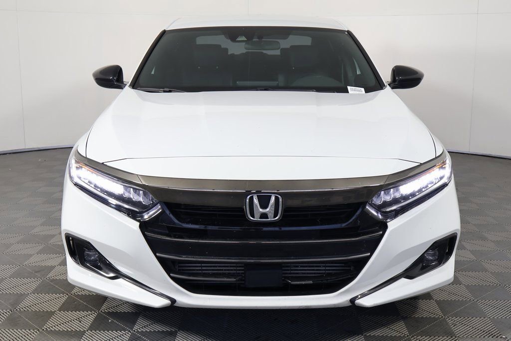 Used 2022 Honda Accord Sport video 2