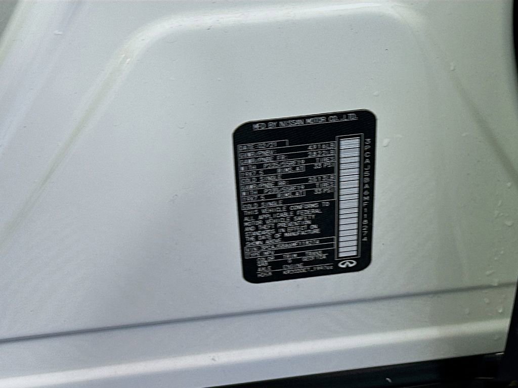 Used 2021 INFINITI QX50 Luxe image 30