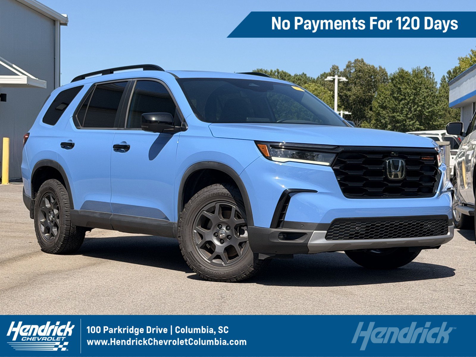 Used 2025 Honda Pilot TrailSport