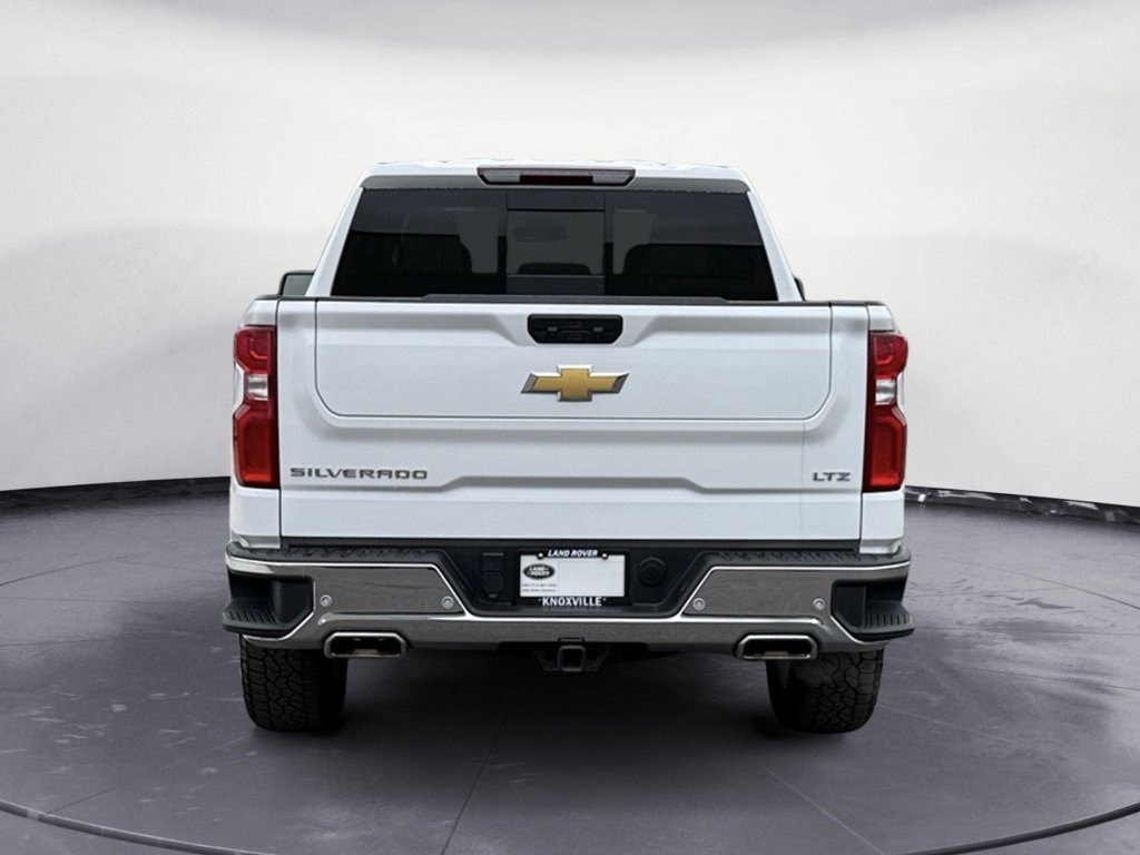 Used 2025 Chevrolet Silverado 1500 LTZ w/ LTZ Premium Package image 6