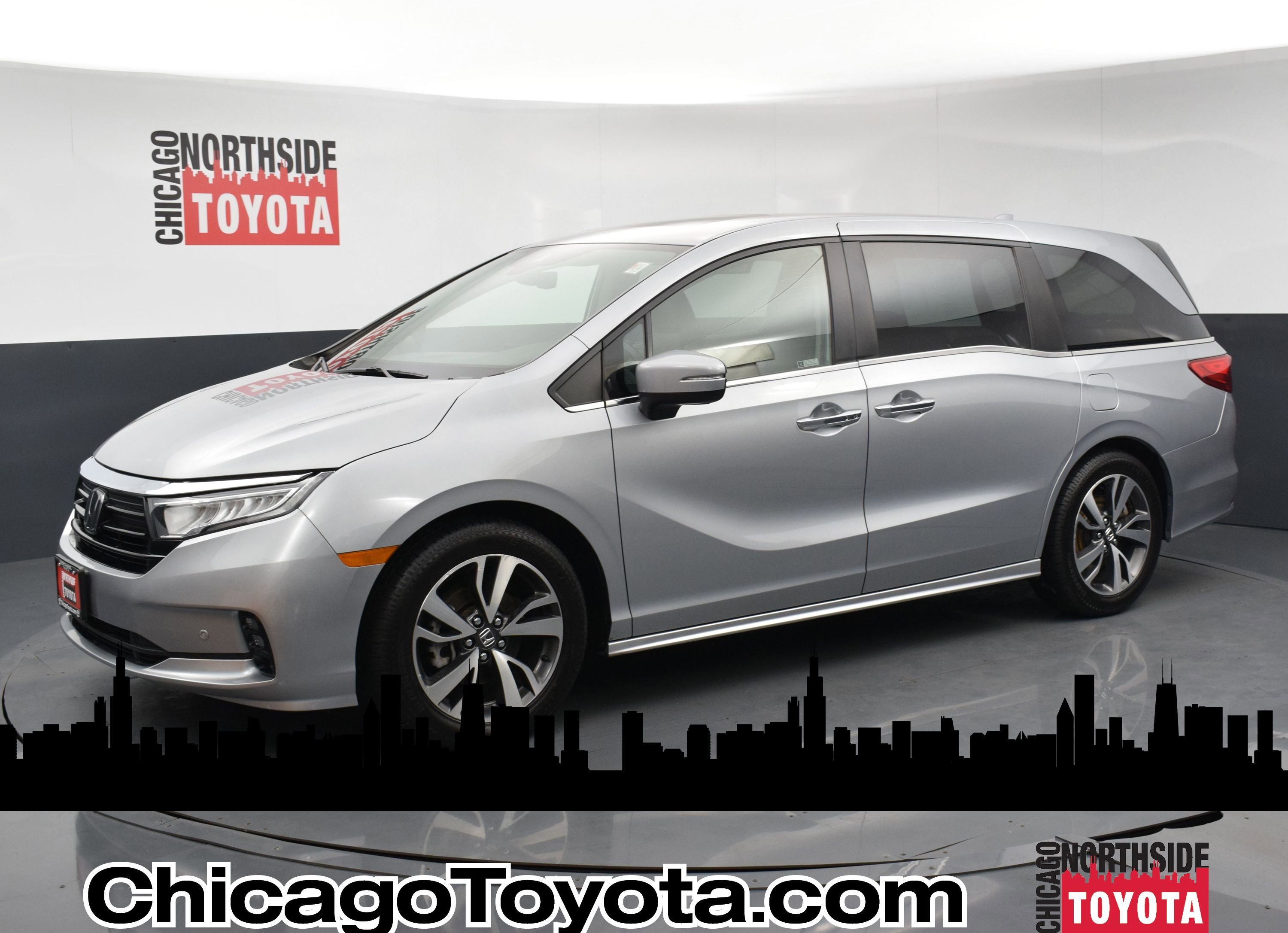 Used 2022 Honda Odyssey Touring