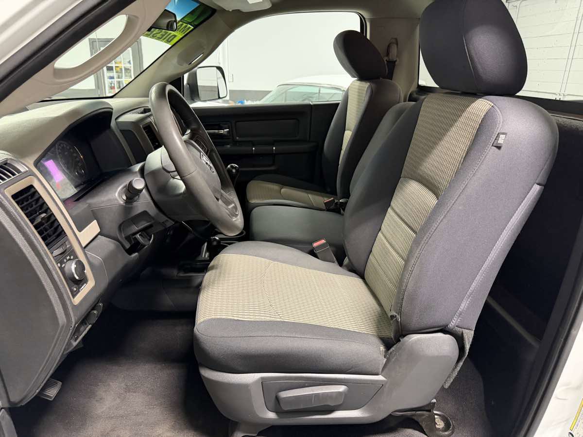 Used 2012 RAM 3500 ST w/ Chrome Appearance Group AWD/4WD image 14