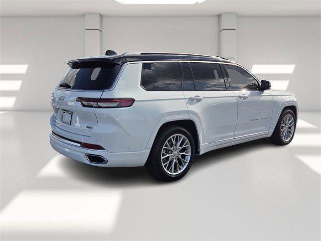 Used 2023 Jeep Grand Cherokee L Summit w/ Advanced Protech Group IV image 5