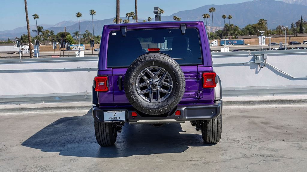New 2026 Jeep Wrangler Sport S image 8