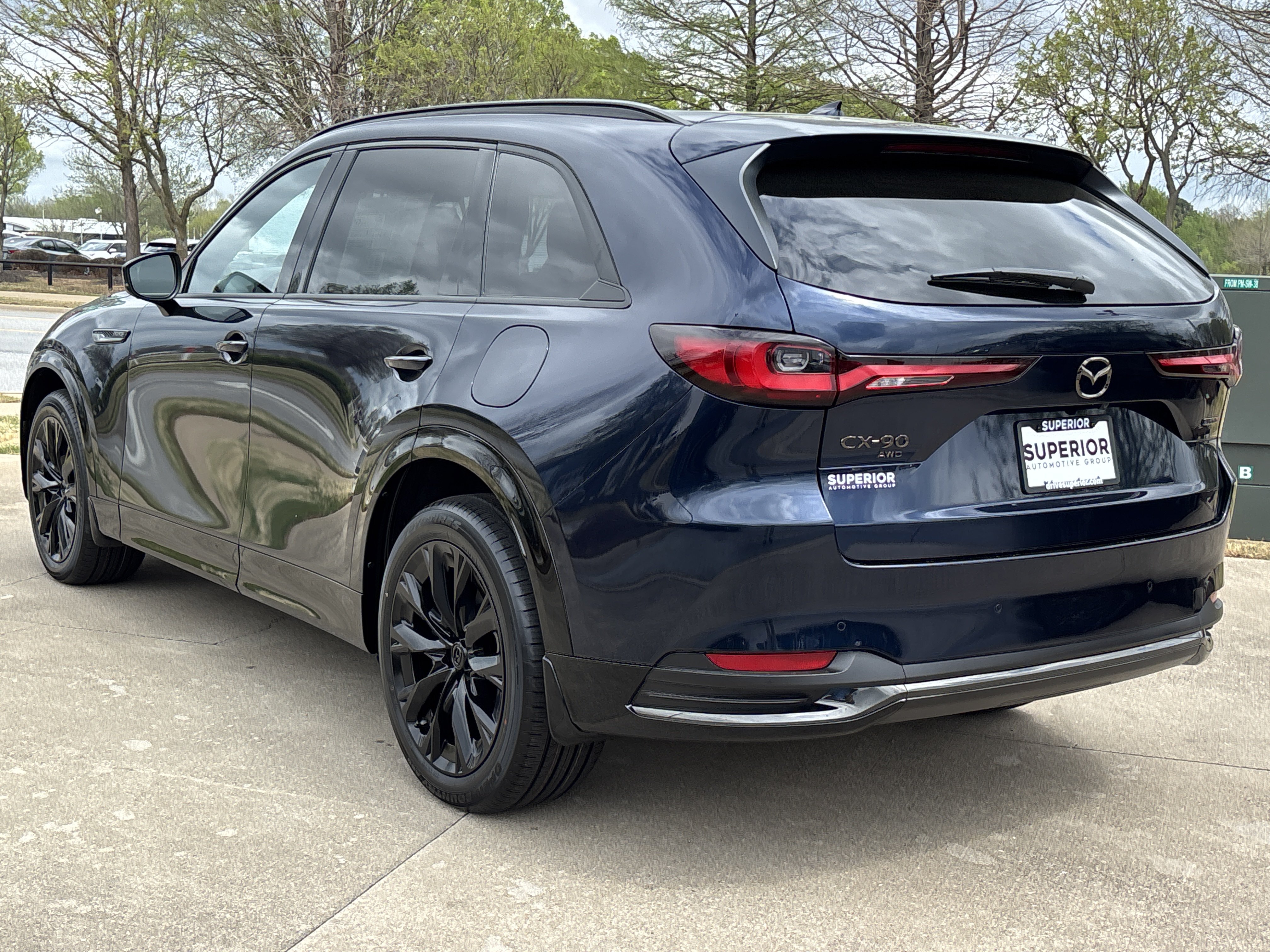 New 2026 MAZDA CX-90 3.3 Turbo S w/ Premium Package AWD/4WD image 8