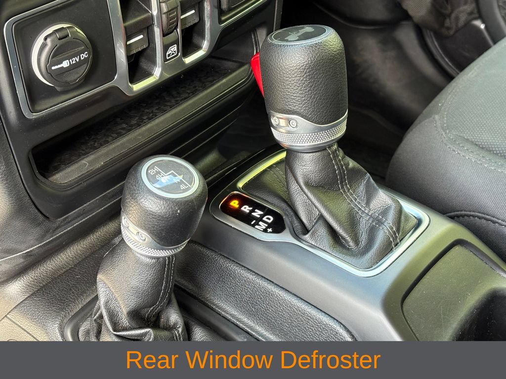 Used 2020 Jeep Wrangler Unlimited Sport AWD/4WD image 18
